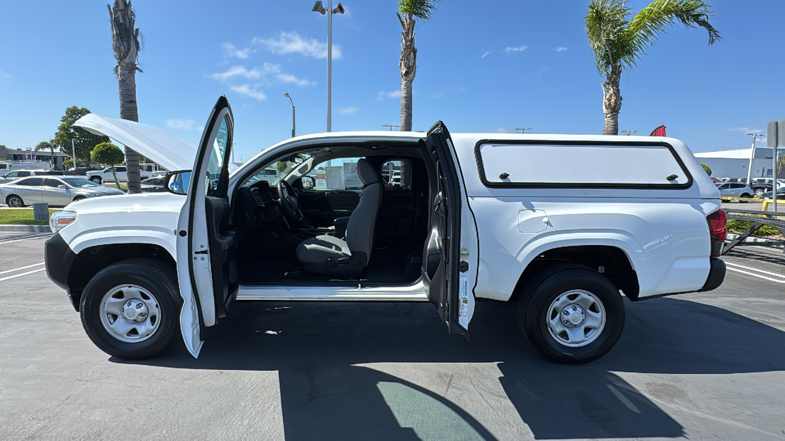 2020 Toyota Tacoma SR Access Cab 6 Bed I4 AT 10