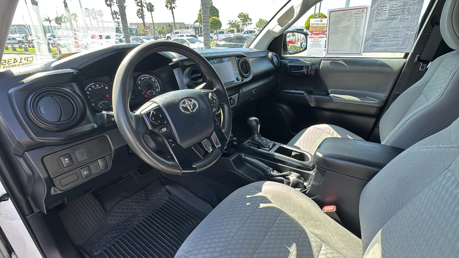 2020 Toyota Tacoma SR Access Cab 6 Bed I4 AT 12