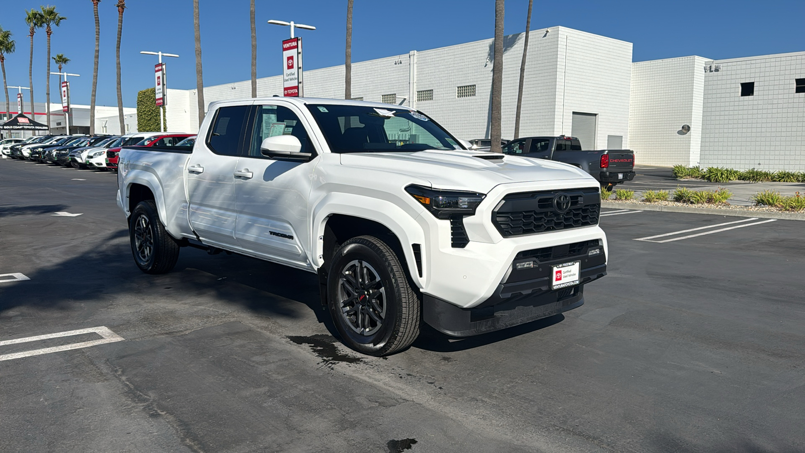 2024 Toyota Tacoma TRD Sport Double Cab 6 Bed AT 1