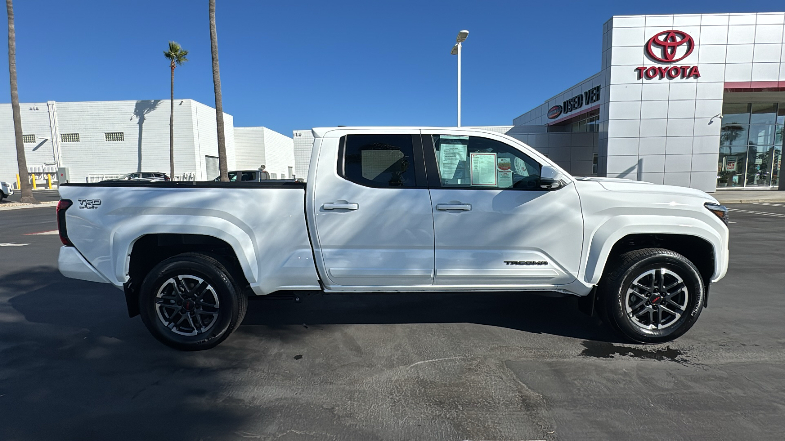 2024 Toyota Tacoma TRD Sport Double Cab 6 Bed AT 2