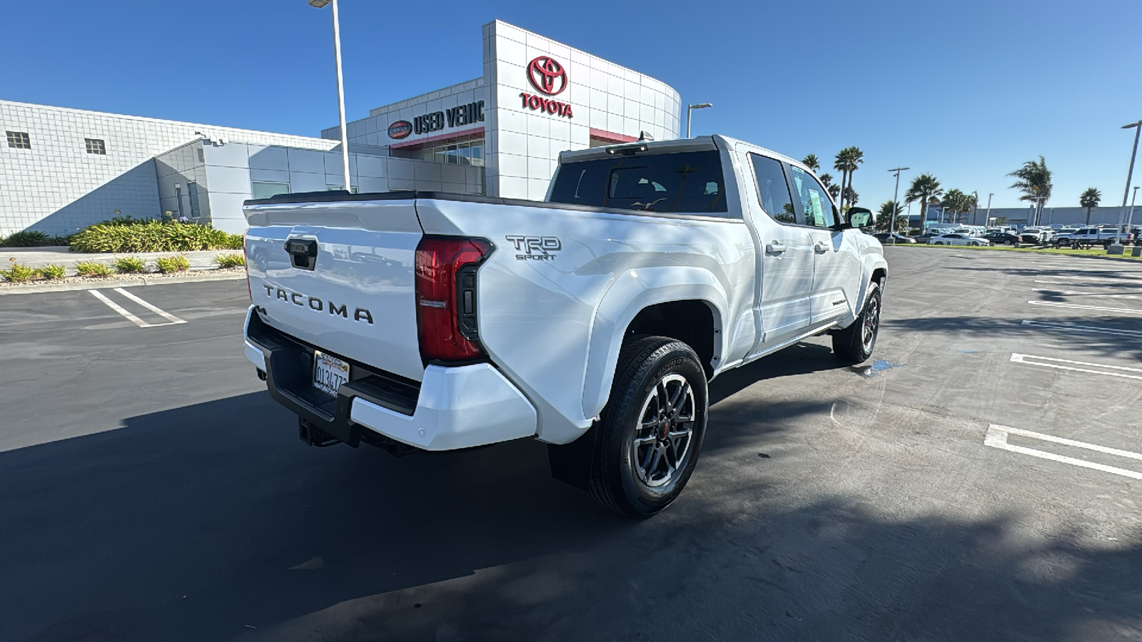 2024 Toyota Tacoma TRD Sport Double Cab 6 Bed AT 3