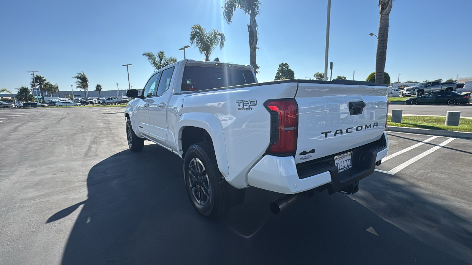 2024 Toyota Tacoma TRD Sport Double Cab 6 Bed AT 5