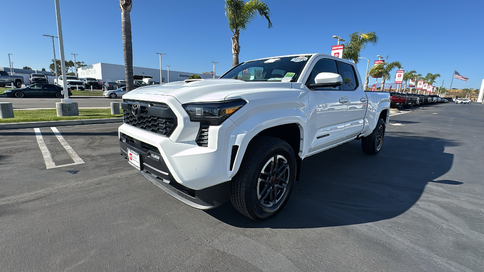 2024 Toyota Tacoma TRD Sport Double Cab 6 Bed AT 7