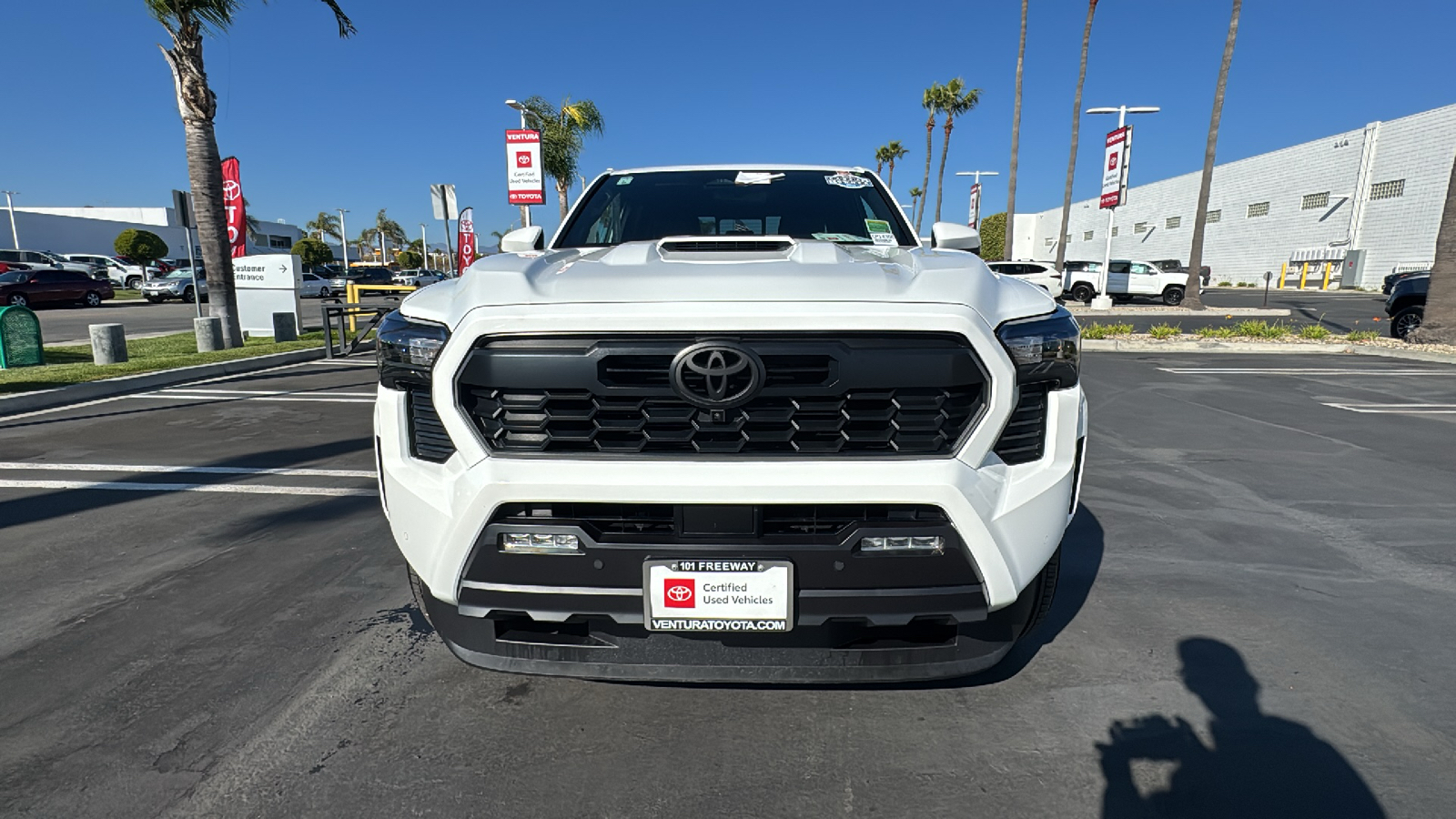 2024 Toyota Tacoma TRD Sport Double Cab 6 Bed AT 8