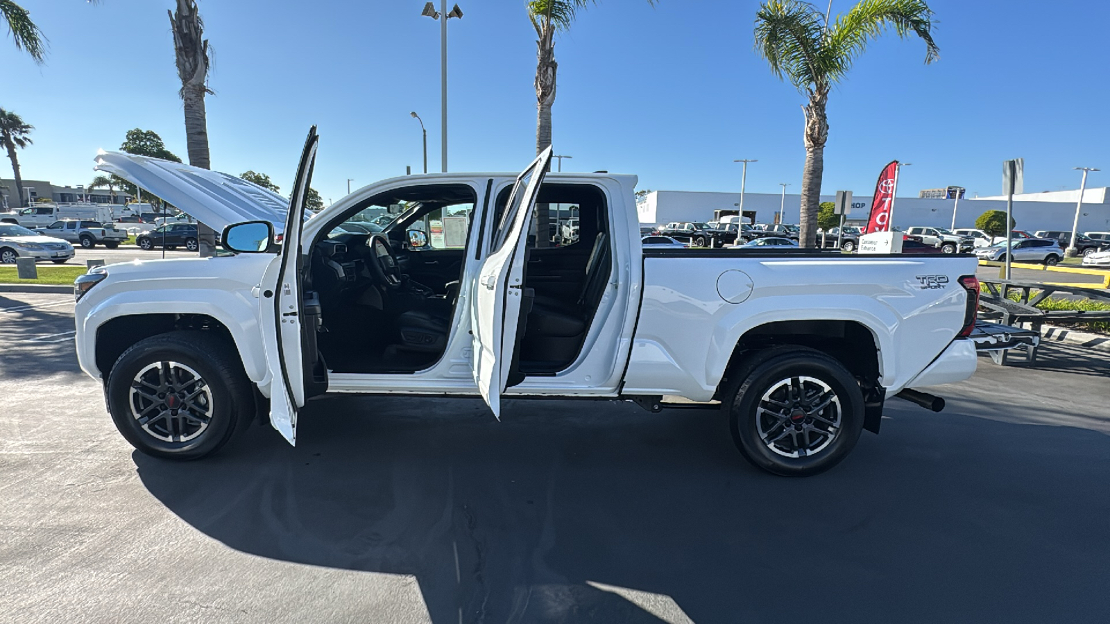 2024 Toyota Tacoma TRD Sport Double Cab 6 Bed AT 11