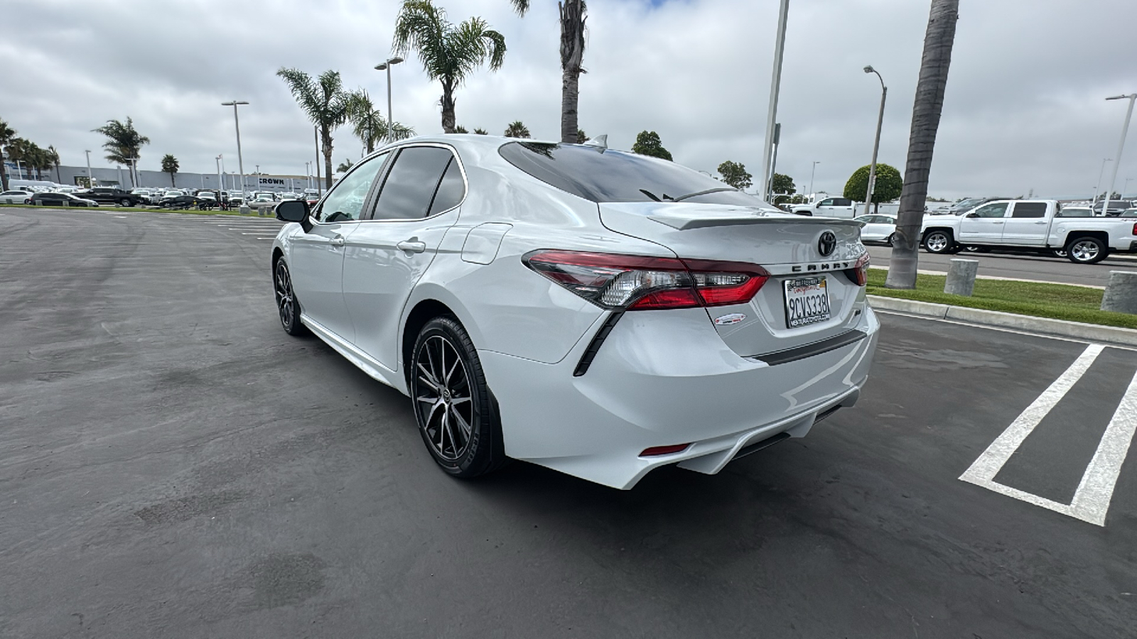 2023 Toyota Camry SE 5