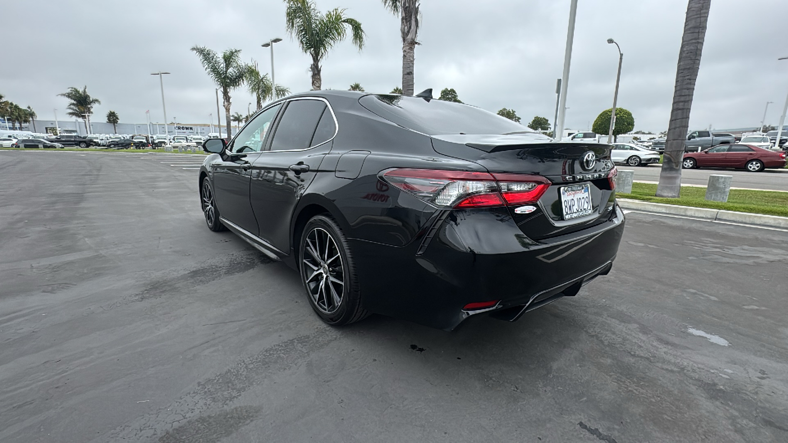 2021 Toyota Camry SE 5