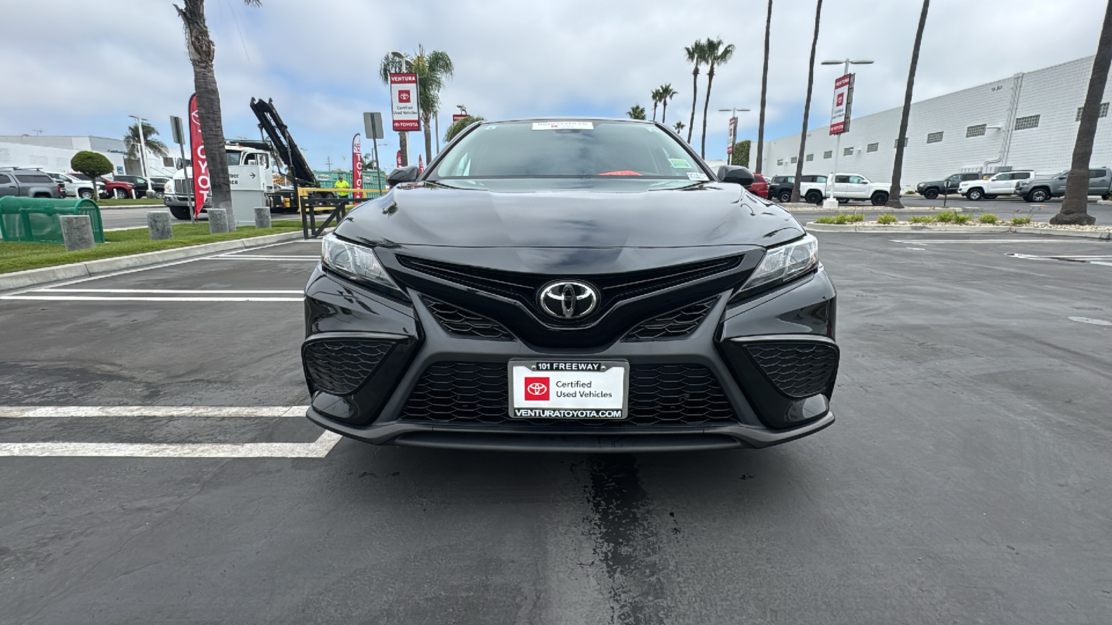 2021 Toyota Camry SE 8