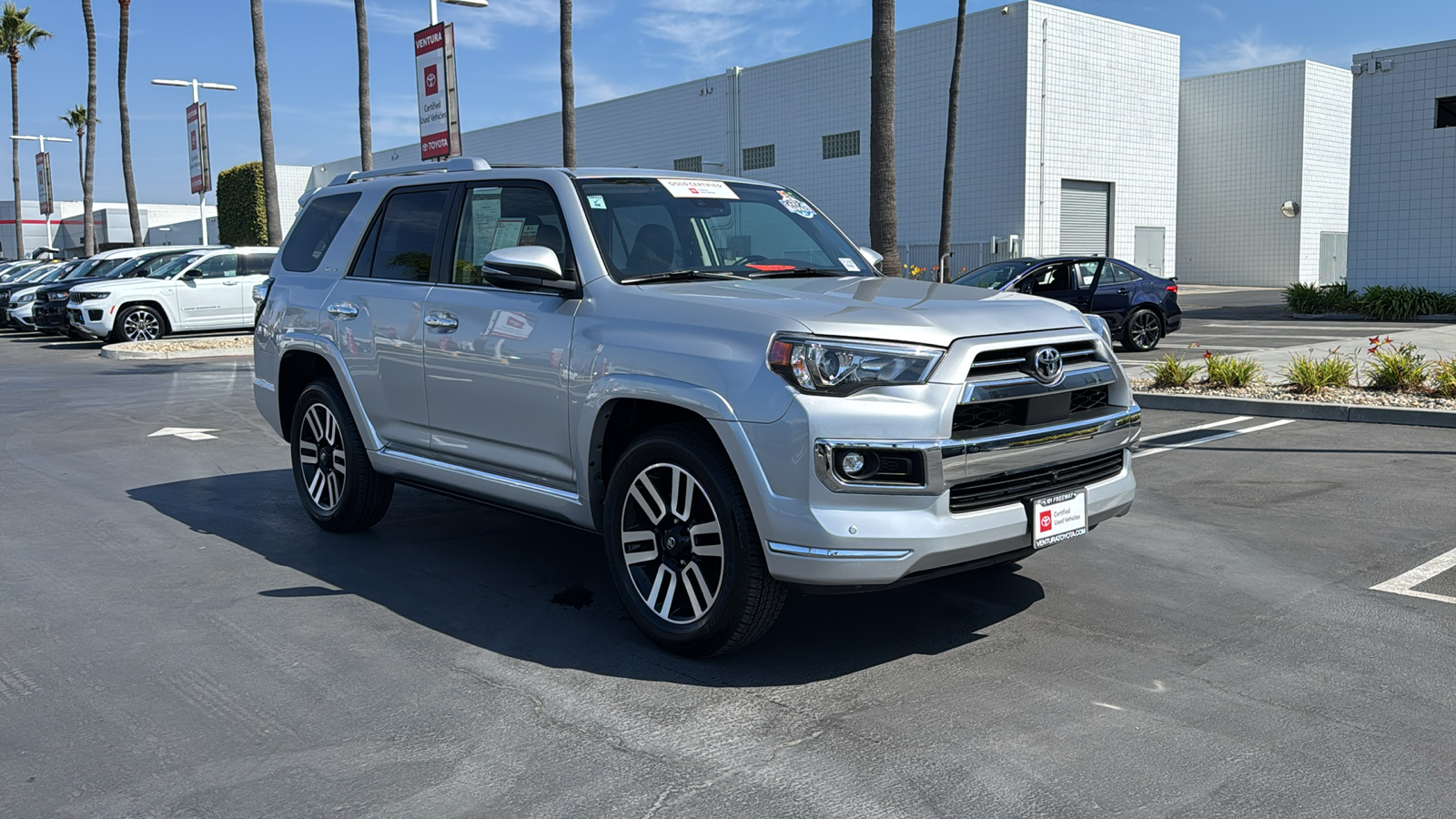 2024 Toyota 4Runner Limited 1