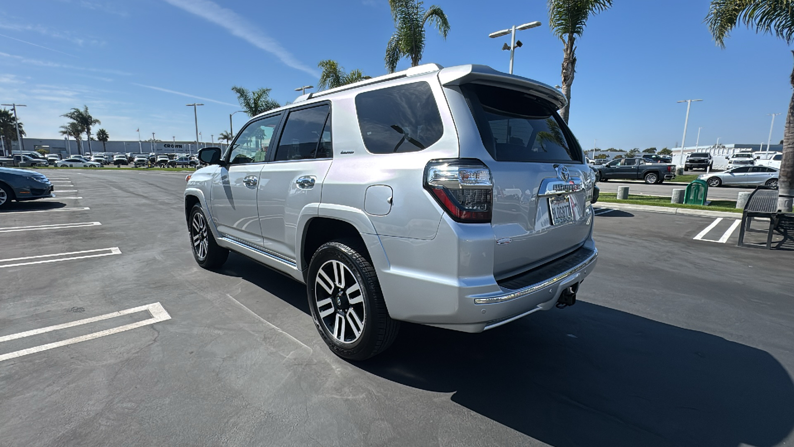 2024 Toyota 4Runner Limited 5