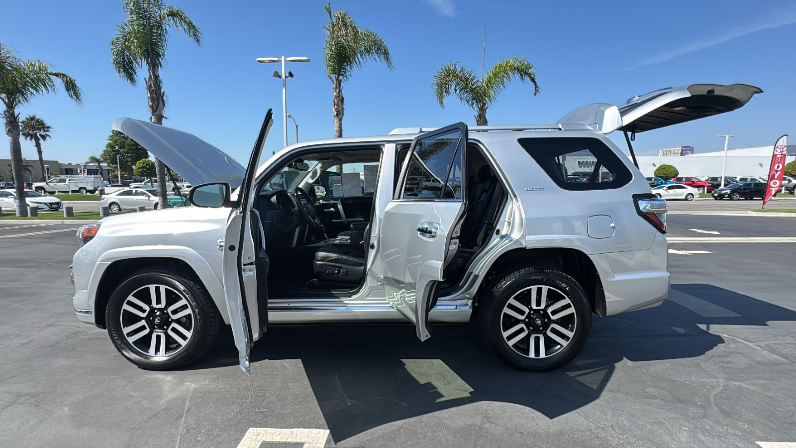 2024 Toyota 4Runner Limited 11