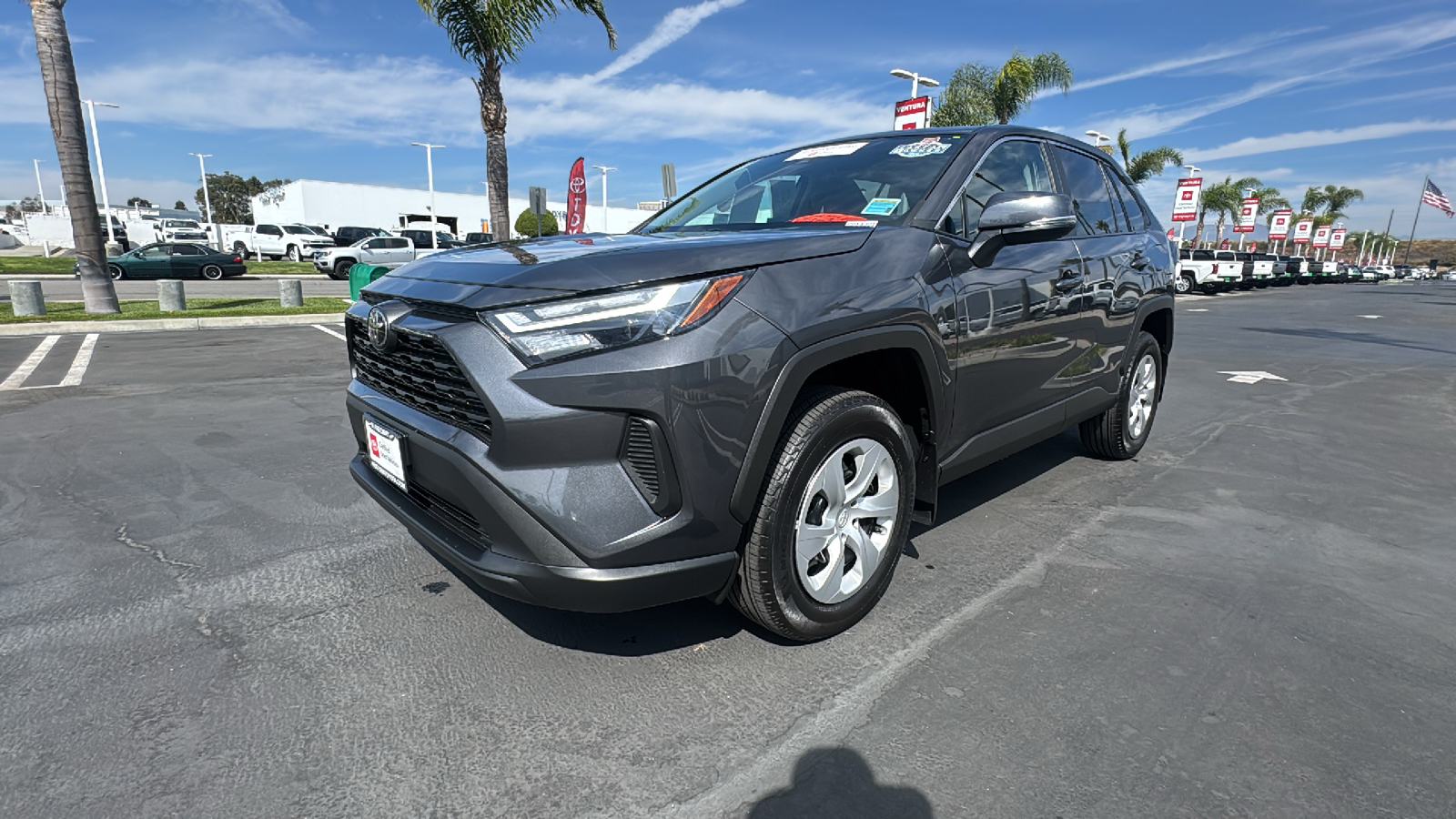 2024 Toyota RAV4 LE 7