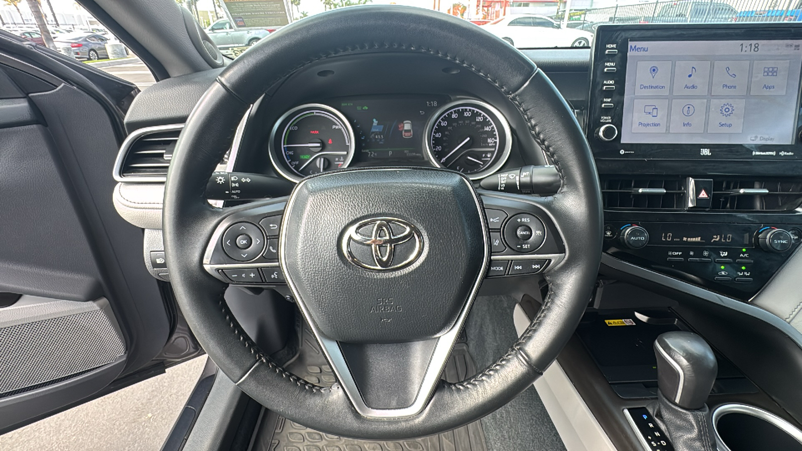 2023 Toyota Camry Hybrid XLE 16