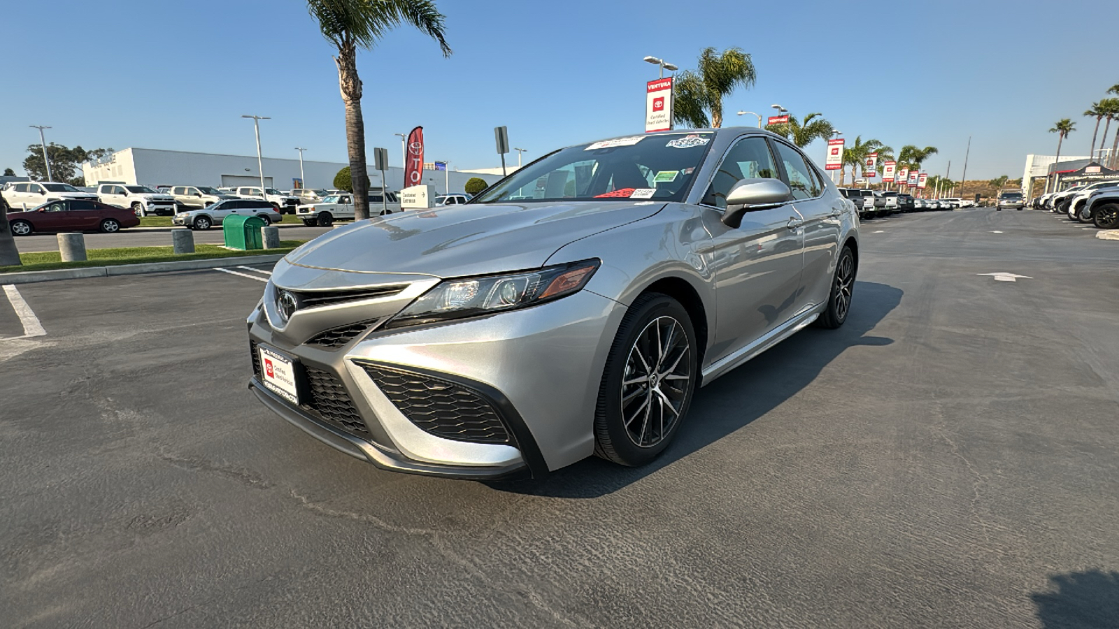 2024 Toyota Camry SE 7