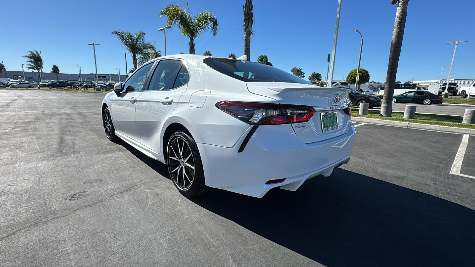 2024 Toyota Camry SE 5