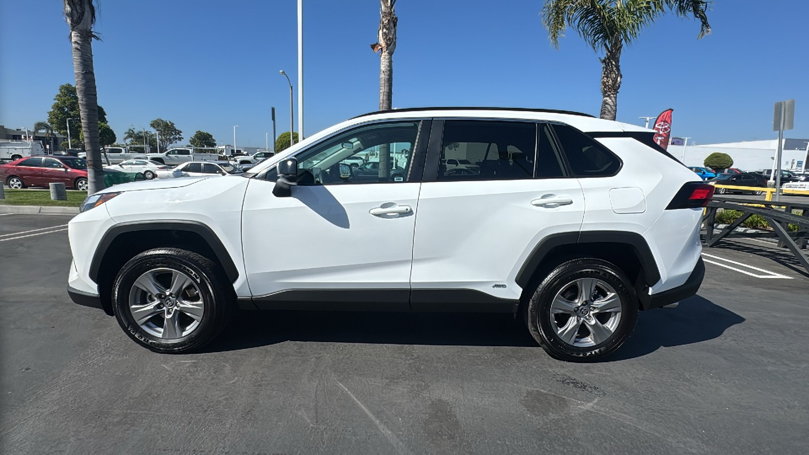 2024 Toyota RAV4 Hybrid LE 6