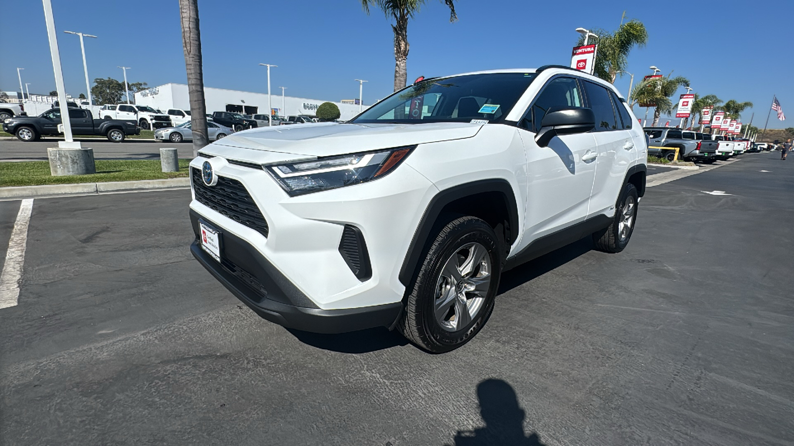 2024 Toyota RAV4 Hybrid LE 7