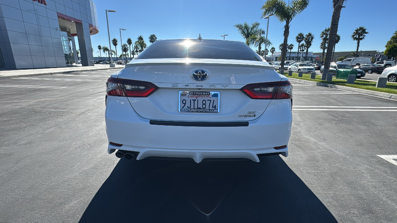 2024 Toyota Camry Hybrid SE 4