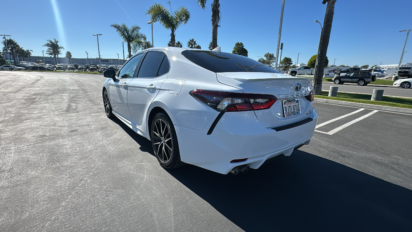 2024 Toyota Camry Hybrid SE 5