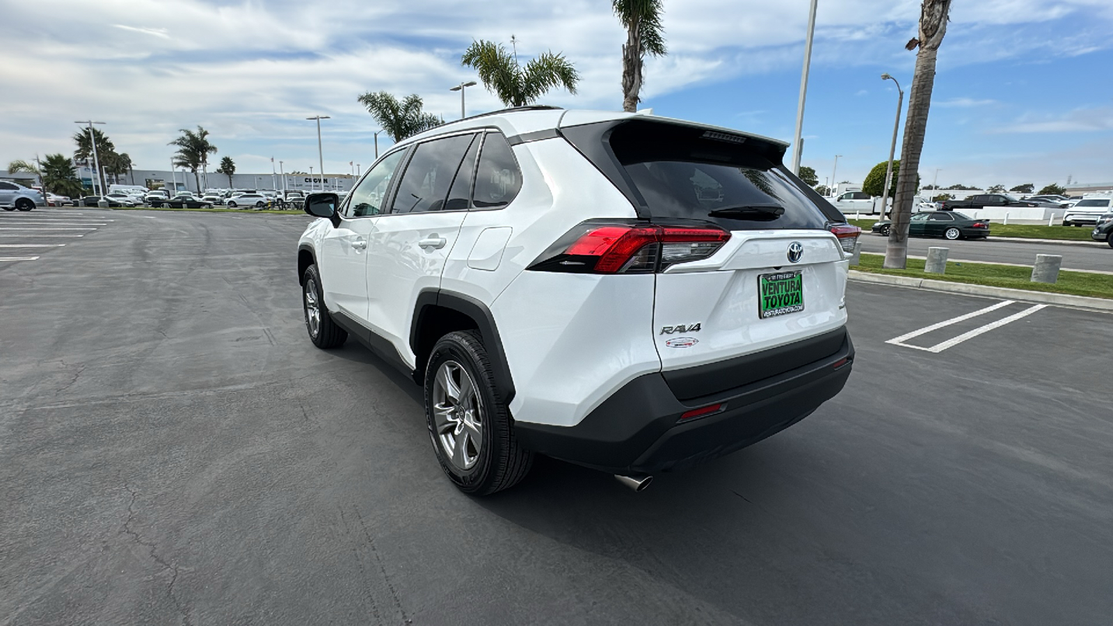 2024 Toyota RAV4 Hybrid LE 5