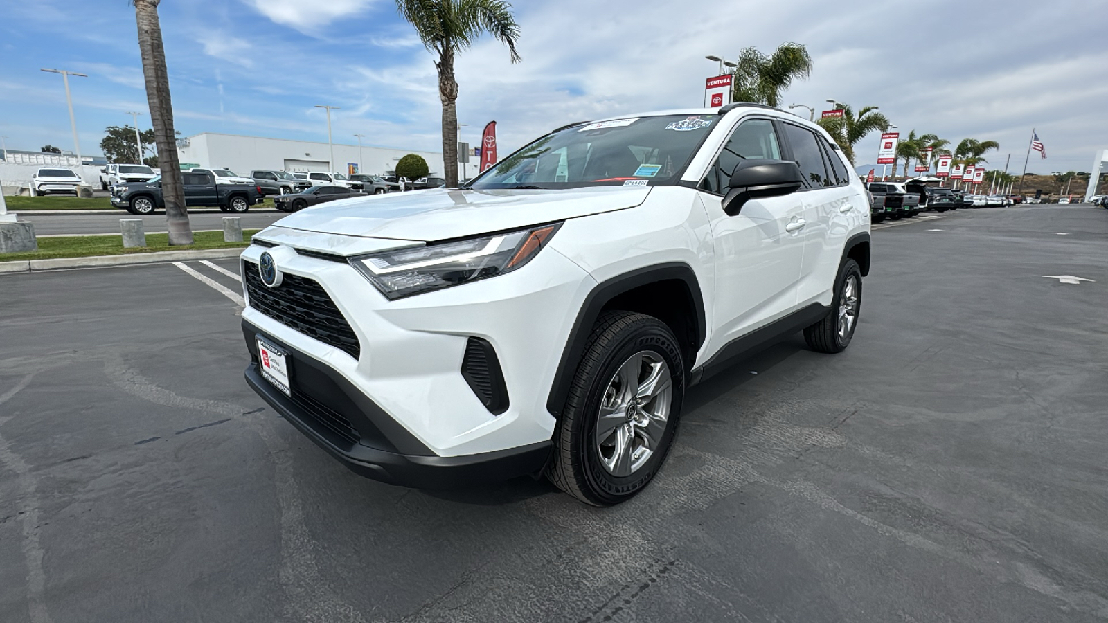 2024 Toyota RAV4 Hybrid LE 7