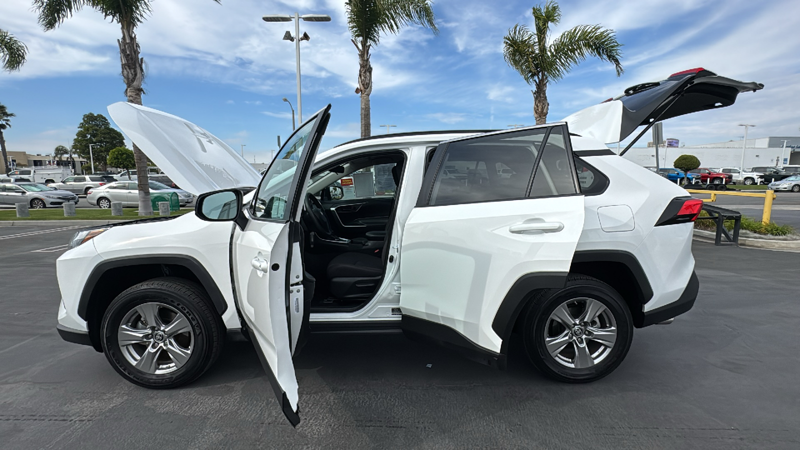 2024 Toyota RAV4 Hybrid LE 11