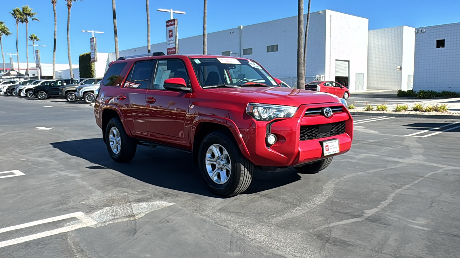 2020 Toyota 4Runner SR5 1