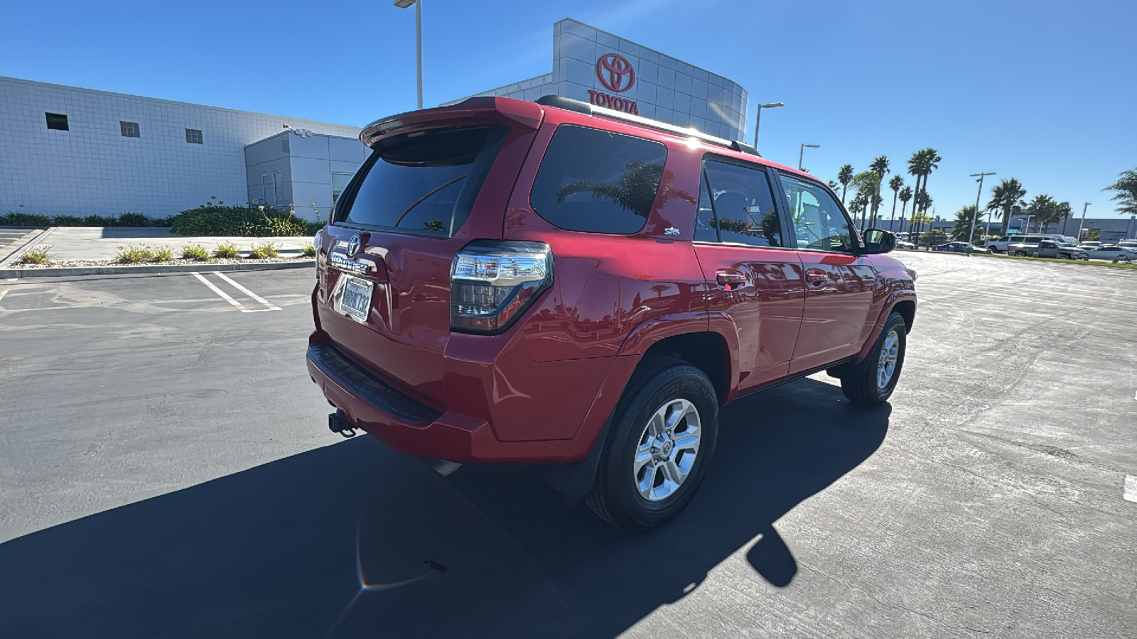 2020 Toyota 4Runner SR5 3