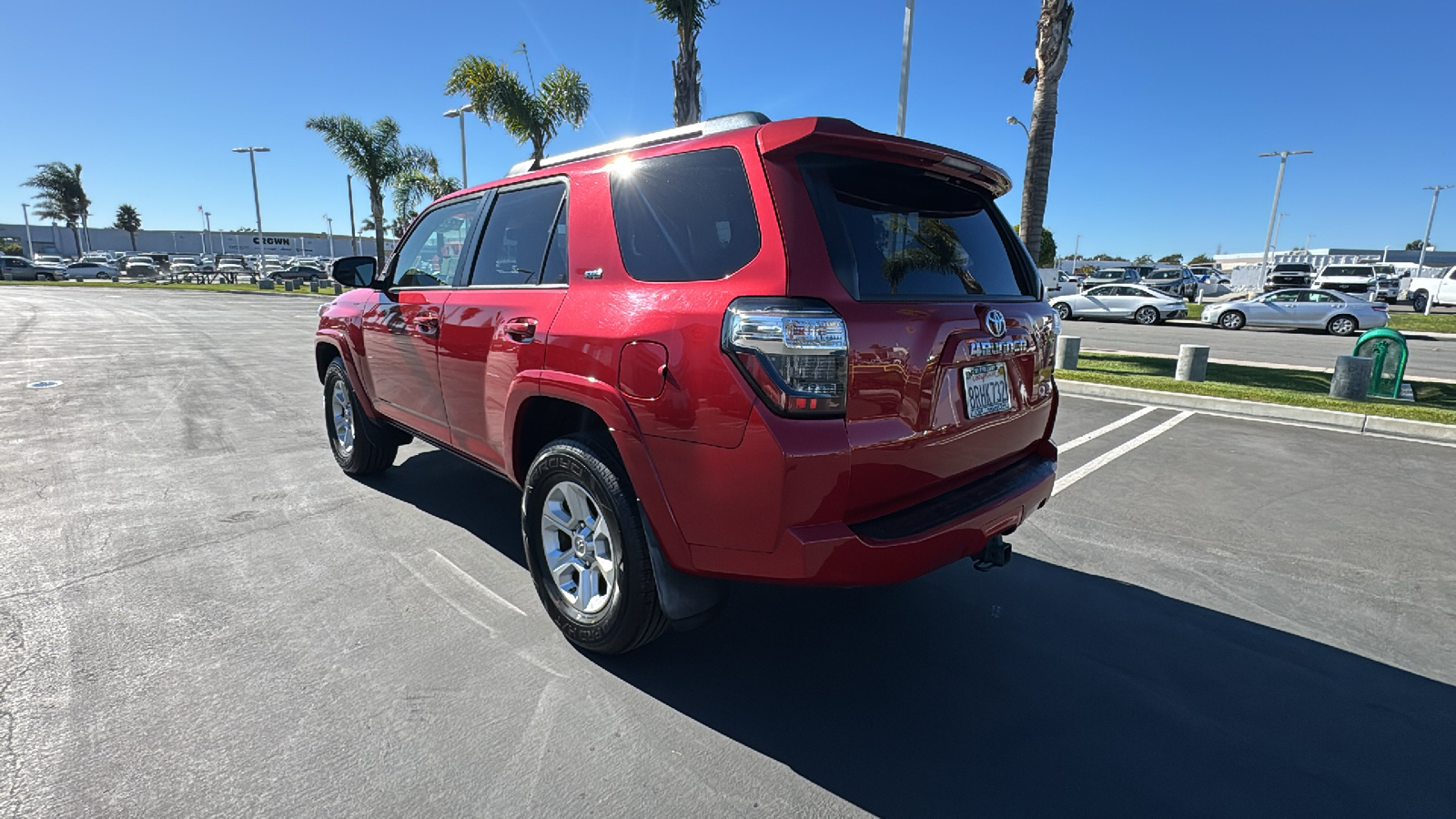 2020 Toyota 4Runner SR5 5