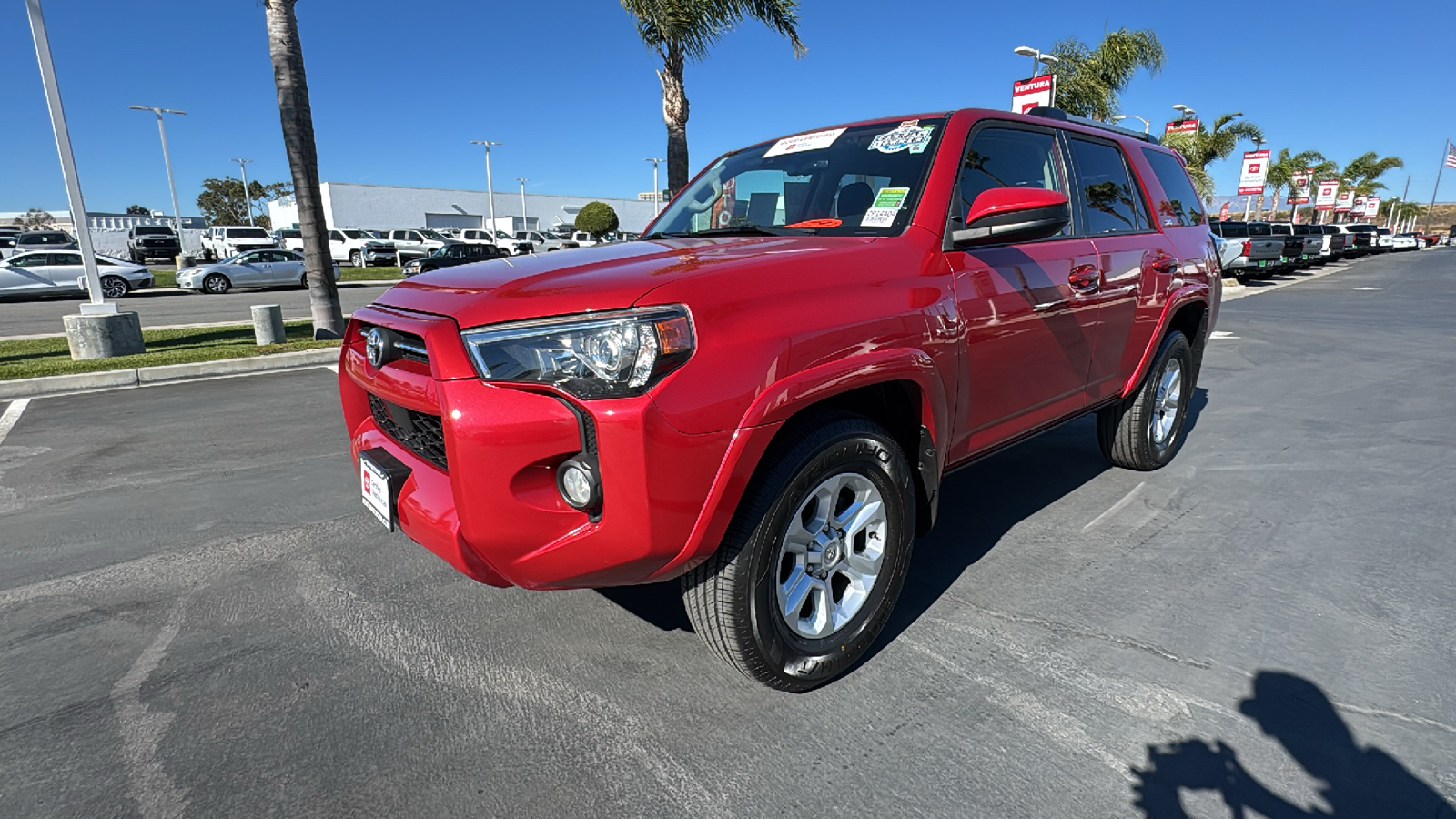 2020 Toyota 4Runner SR5 7