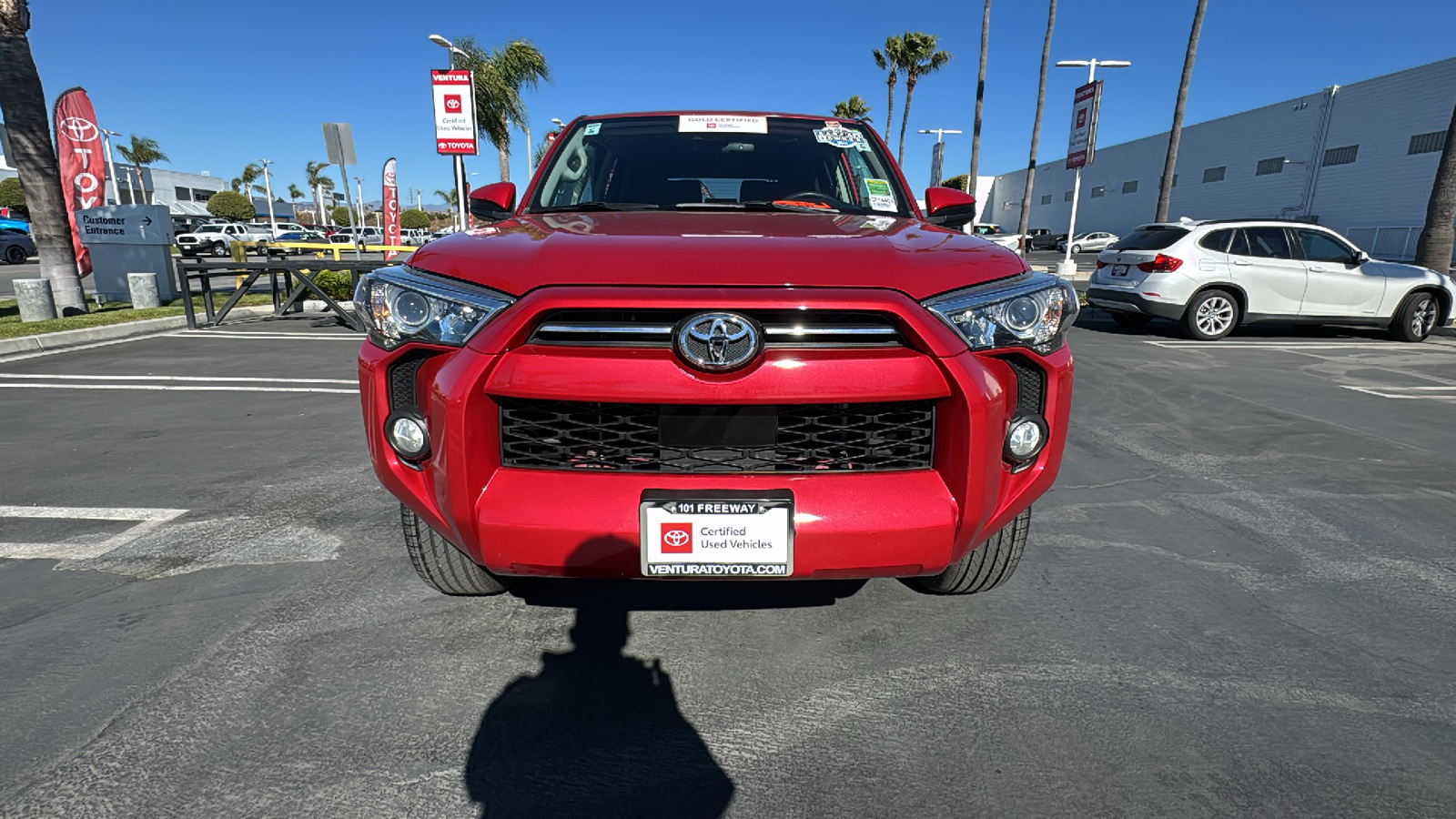 2020 Toyota 4Runner SR5 8