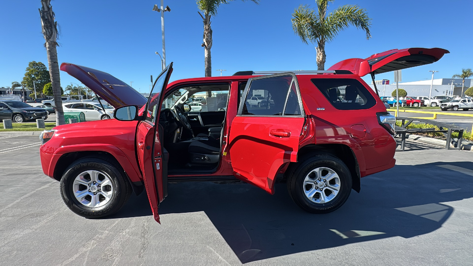 2020 Toyota 4Runner SR5 11