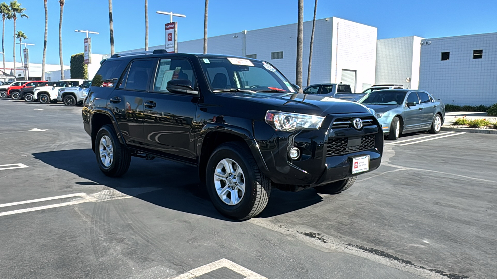 2024 Toyota 4Runner SR5 1