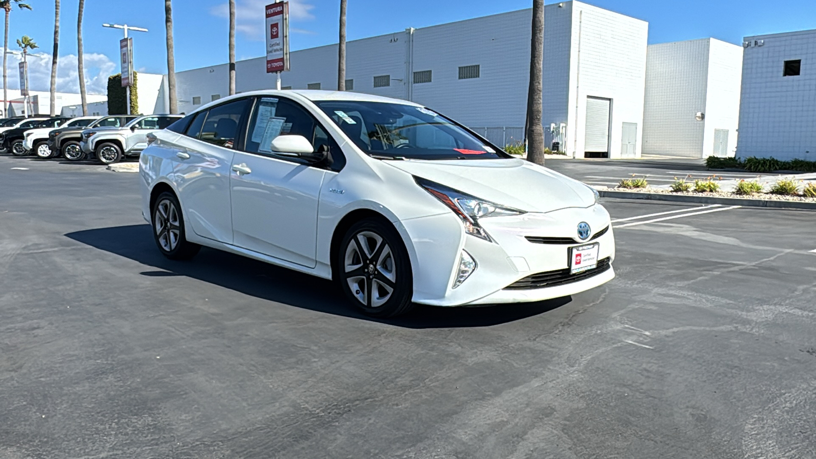 2017 Toyota Prius Four Touring 1