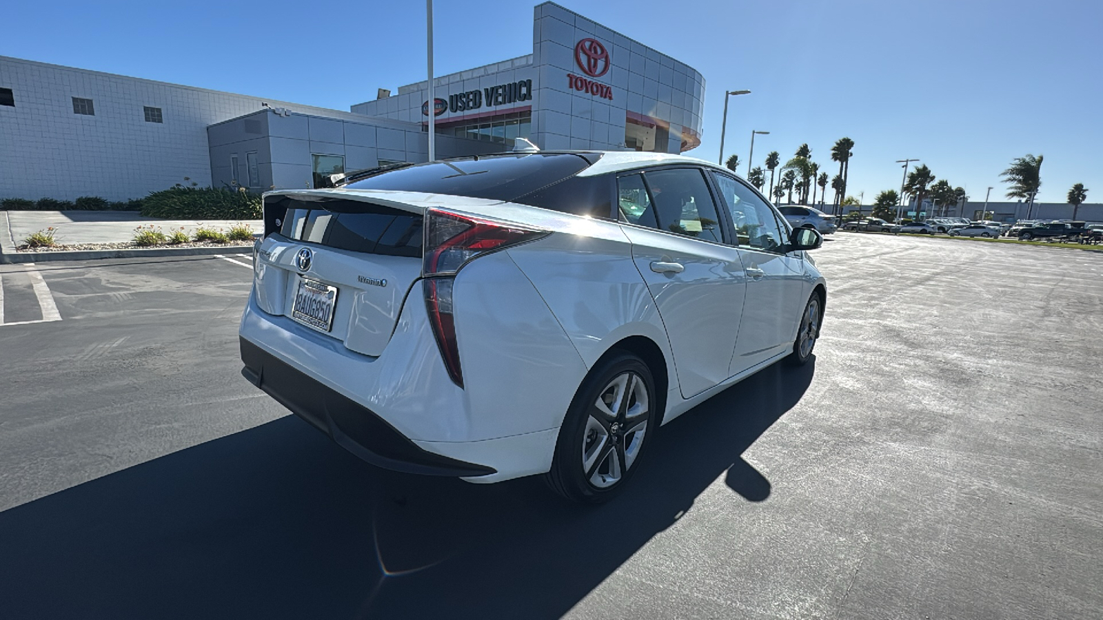 2017 Toyota Prius Four Touring 3