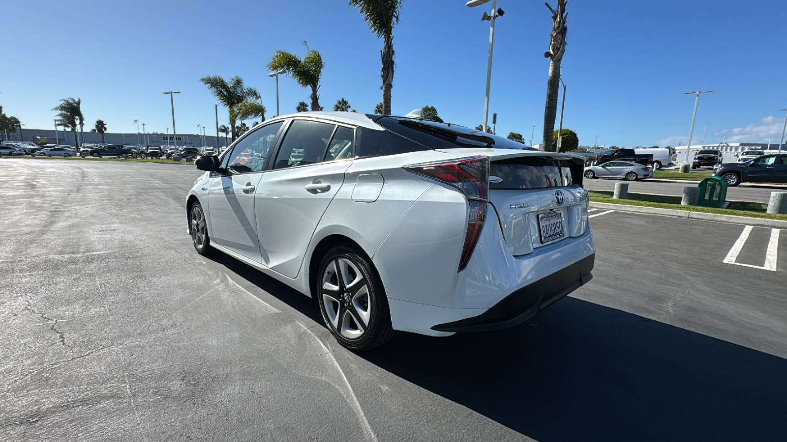 2017 Toyota Prius Four Touring 5