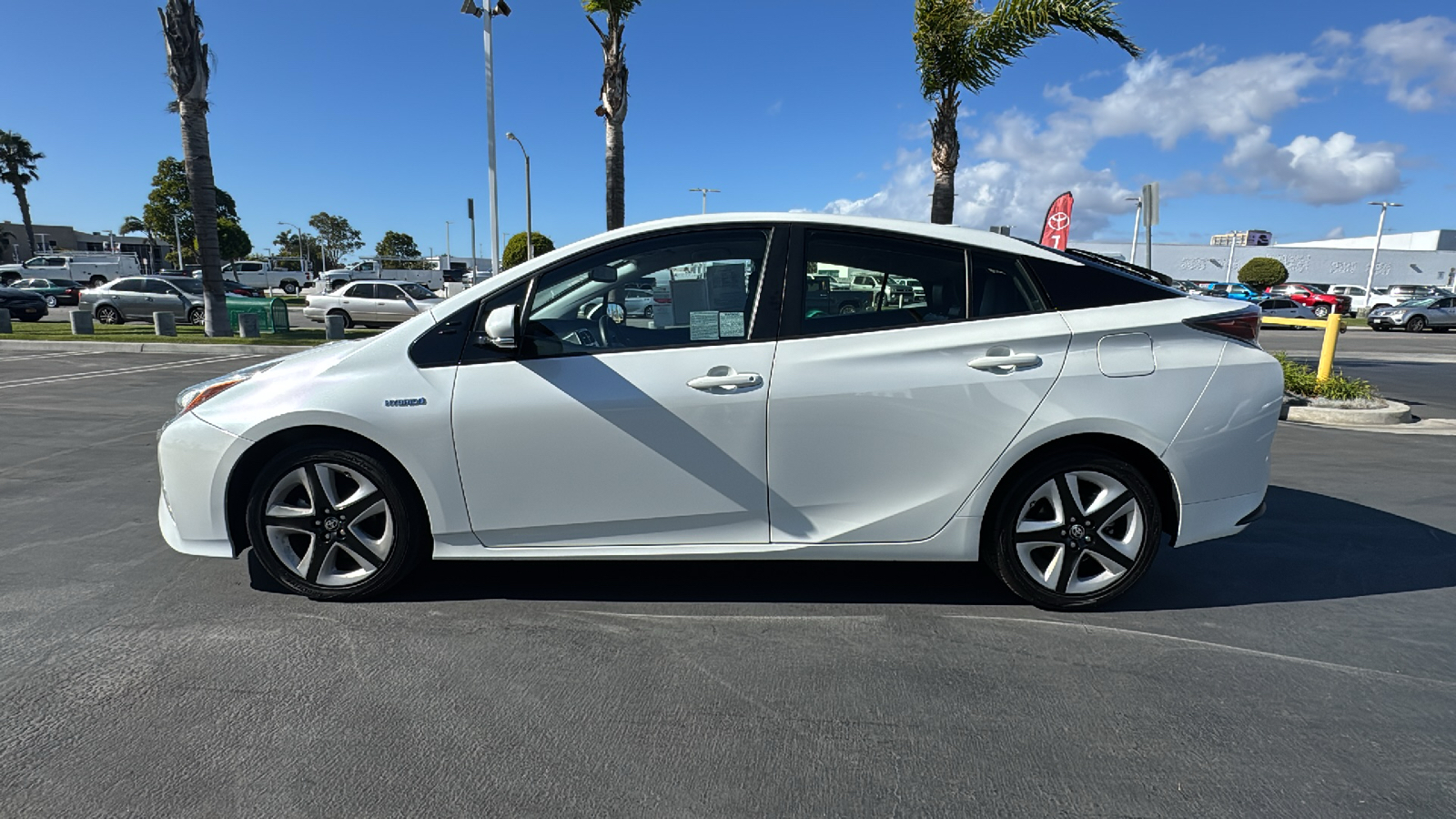 2017 Toyota Prius Four Touring 6