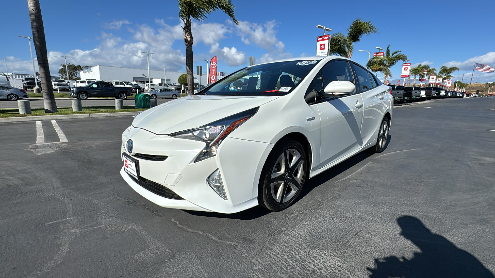 2017 Toyota Prius Four Touring 7