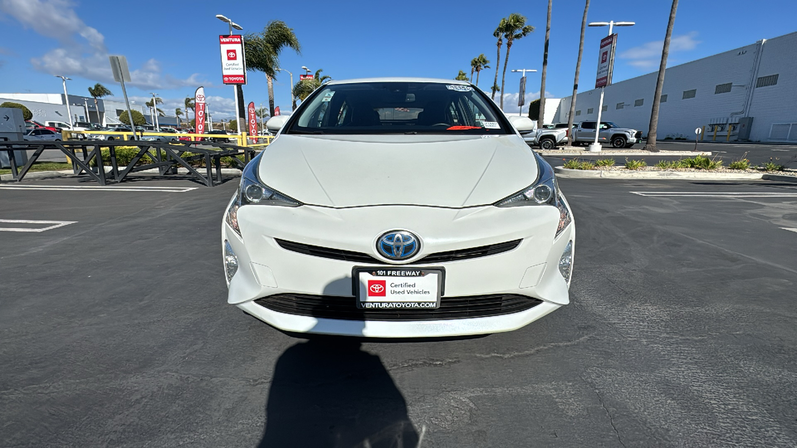 2017 Toyota Prius Four Touring 8