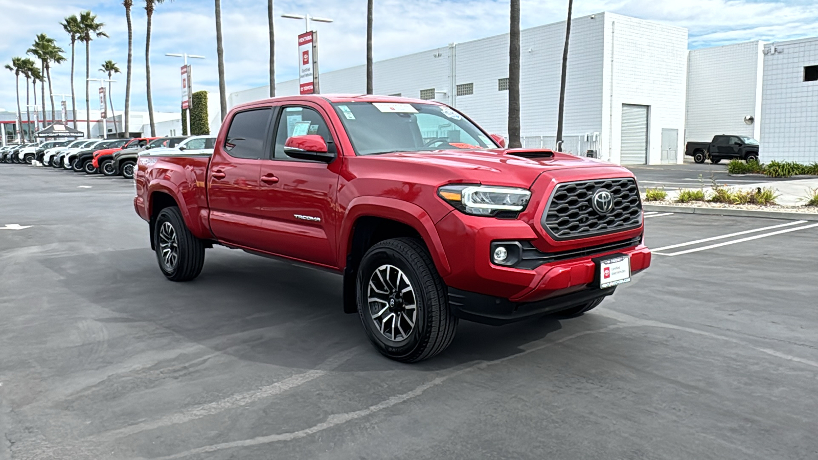 2022 Toyota Tacoma TRD Sport Double Cab 6 Bed V6 AT 1