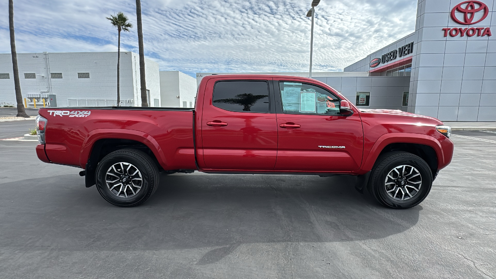 2022 Toyota Tacoma TRD Sport Double Cab 6 Bed V6 AT 2