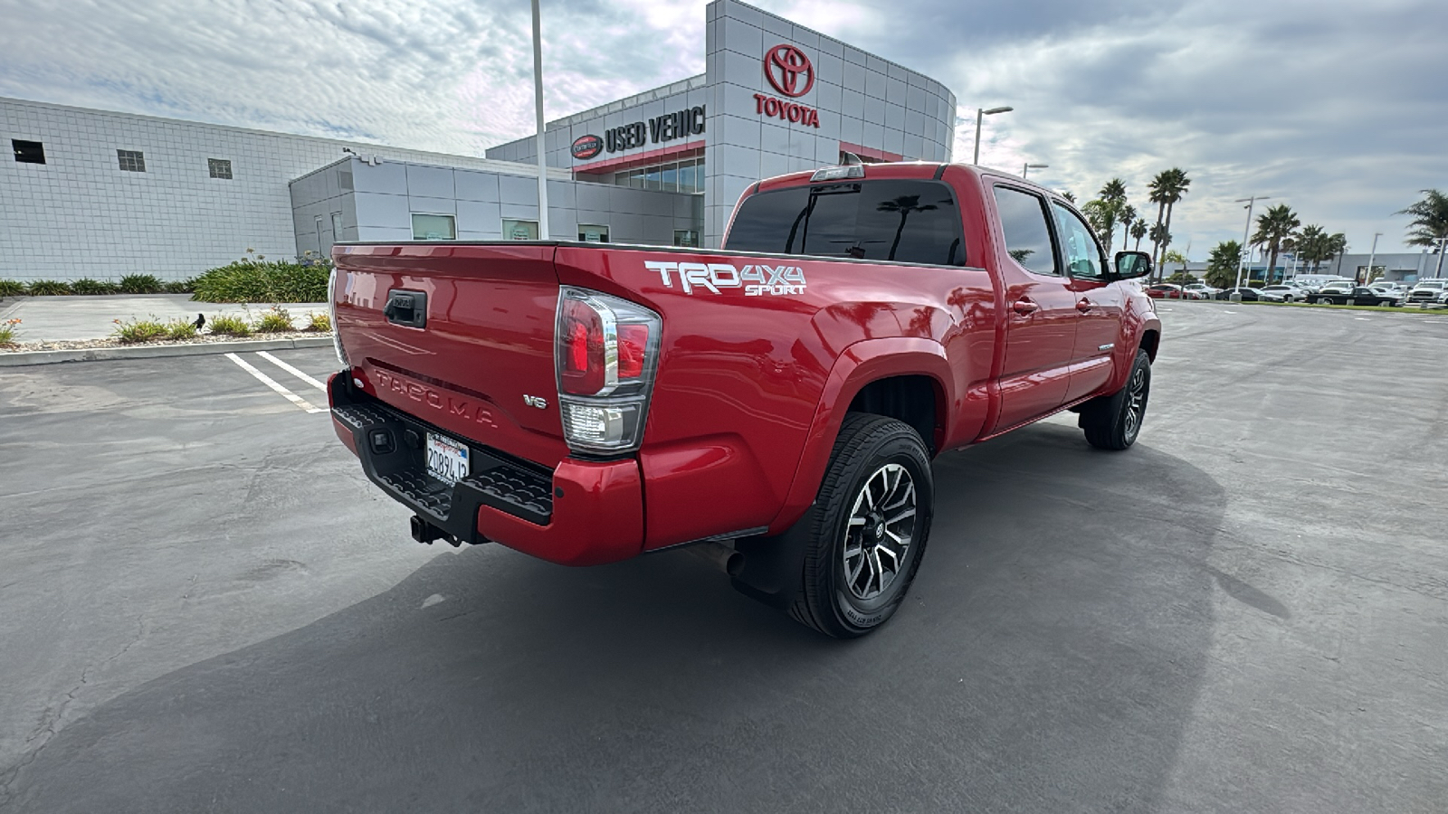 2022 Toyota Tacoma TRD Sport Double Cab 6 Bed V6 AT 3