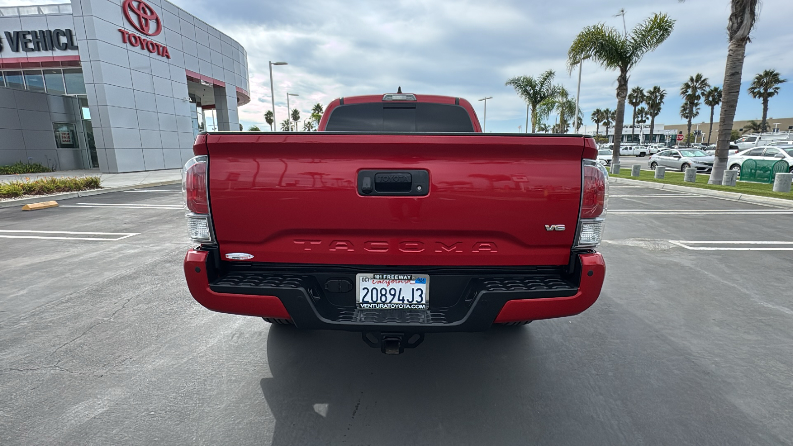 2022 Toyota Tacoma TRD Sport Double Cab 6 Bed V6 AT 4