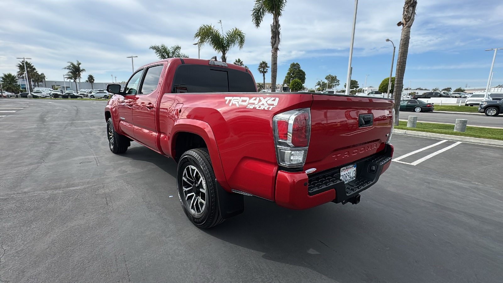 2022 Toyota Tacoma TRD Sport Double Cab 6 Bed V6 AT 5