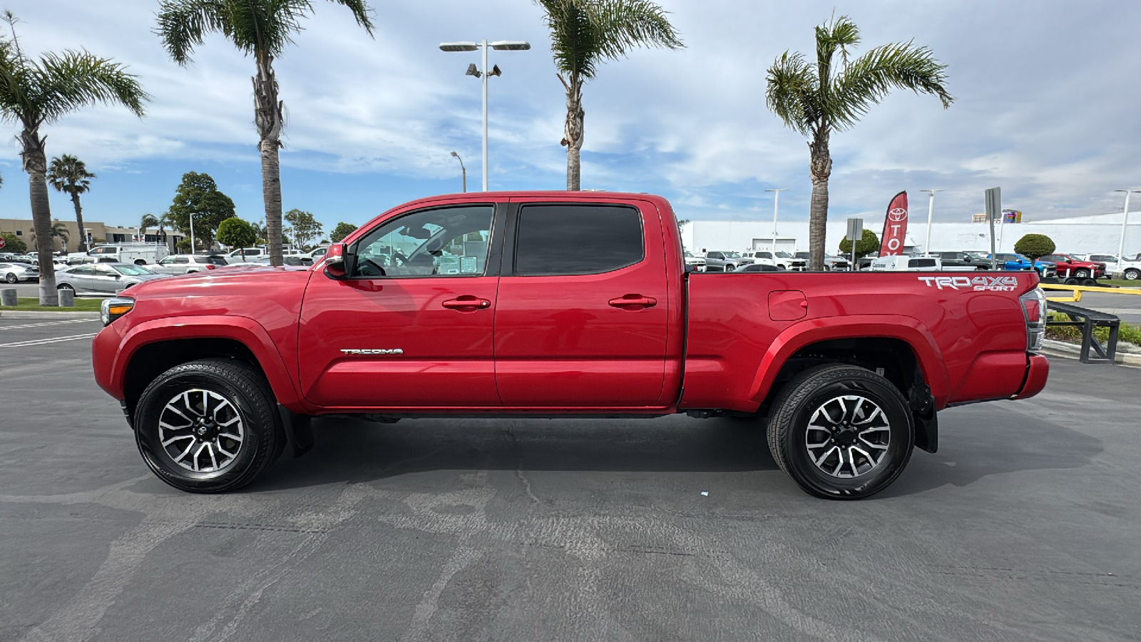 2022 Toyota Tacoma TRD Sport Double Cab 6 Bed V6 AT 6