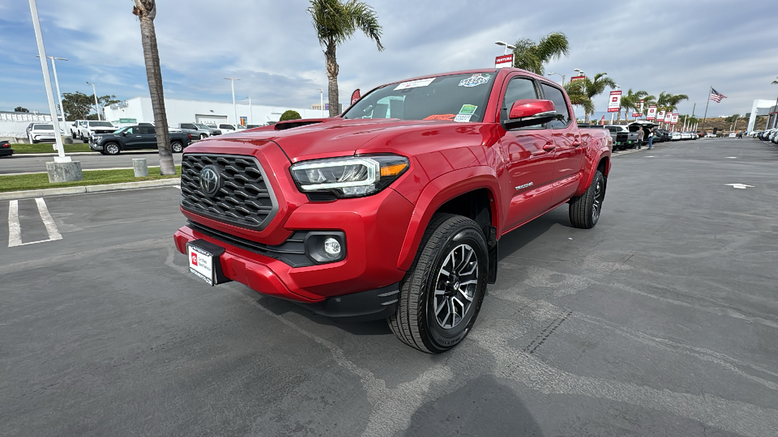 2022 Toyota Tacoma TRD Sport Double Cab 6 Bed V6 AT 7