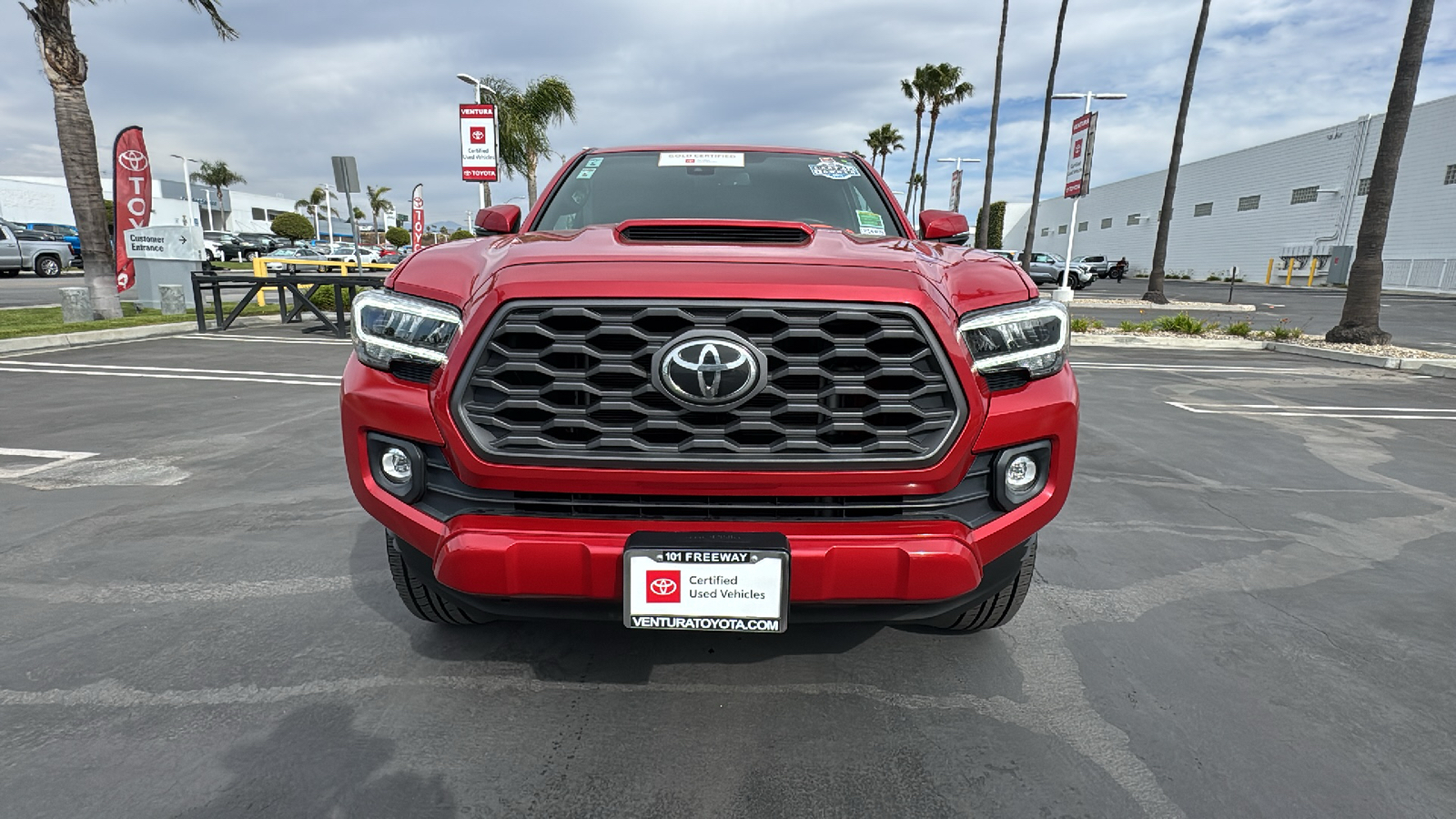 2022 Toyota Tacoma TRD Sport Double Cab 6 Bed V6 AT 8