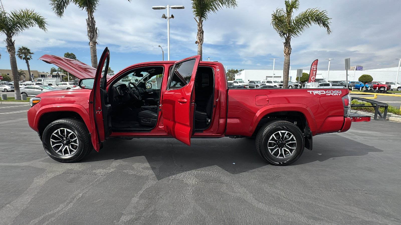 2022 Toyota Tacoma TRD Sport Double Cab 6 Bed V6 AT 11