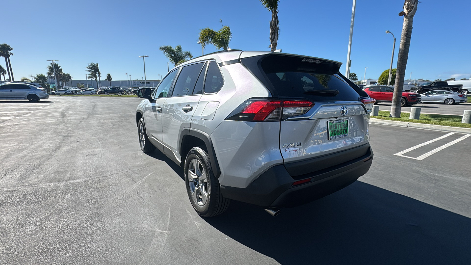 2024 Toyota RAV4 Hybrid LE 5