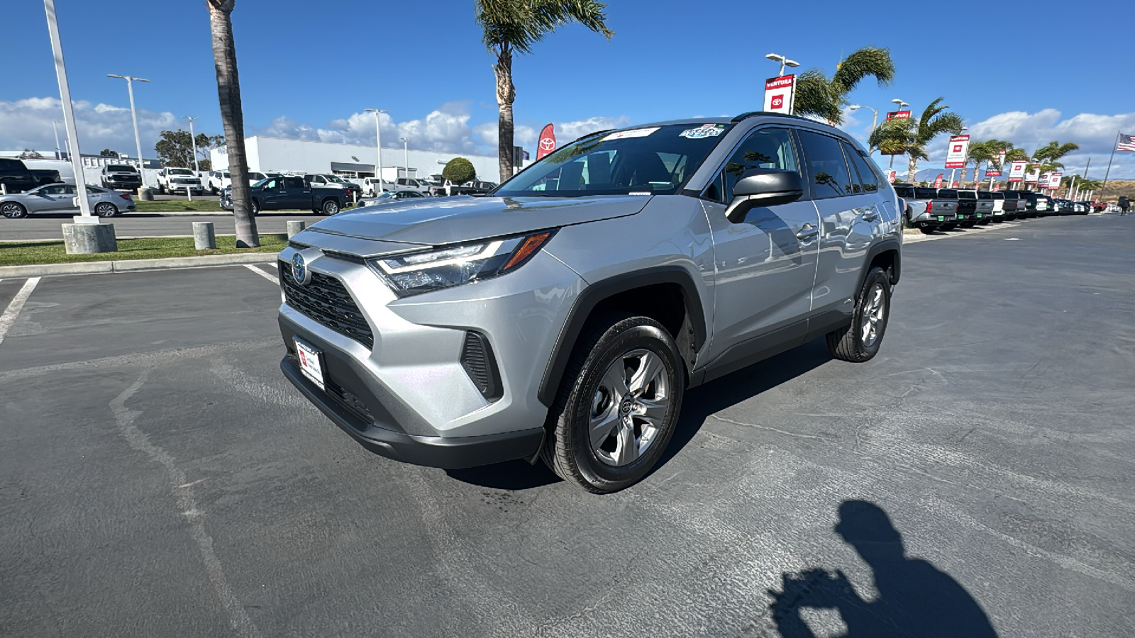 2024 Toyota RAV4 Hybrid LE 7